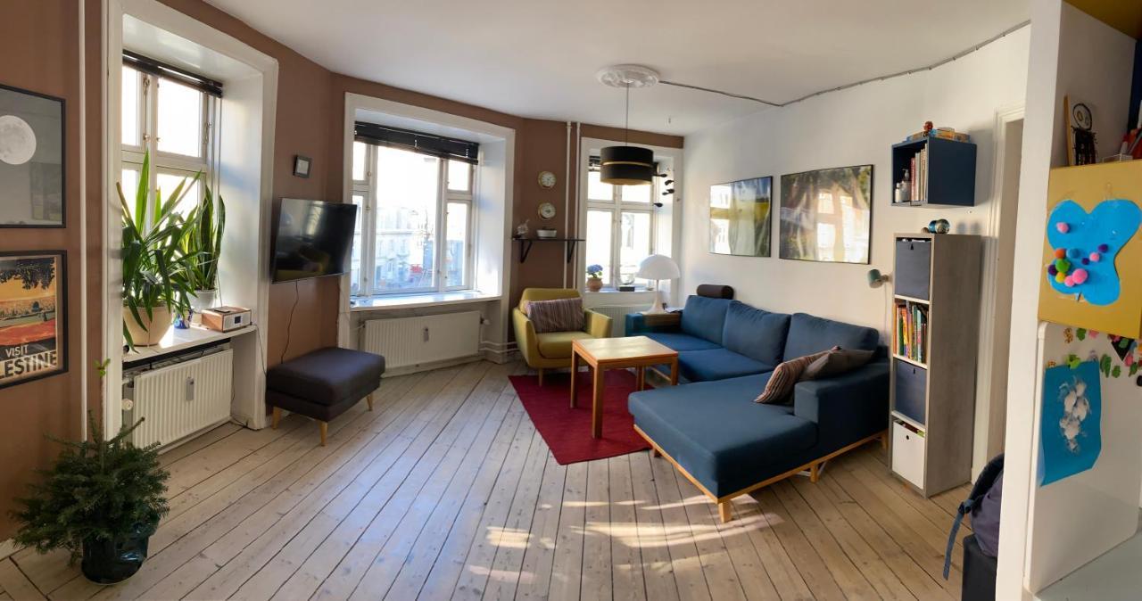 Nice Flat And Area Copenhague Extérieur photo